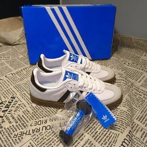 Women's Adidas samba og white